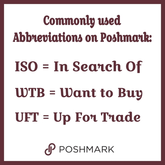 ☆SCAN TO SAVE $10 ON YOUR FIRST POSH PURCHASE!☆ - Picture 10 of 16